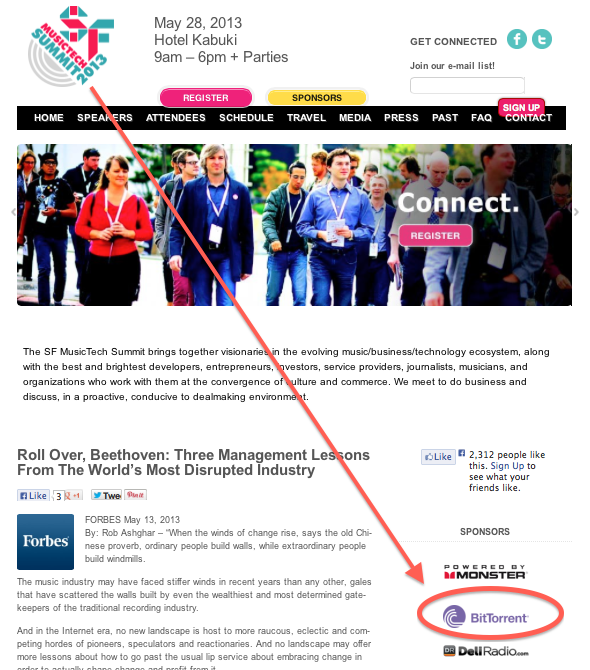 SFmusicTechBitTorrent