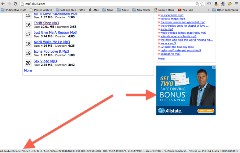 doubleclick allstate mp3skull2