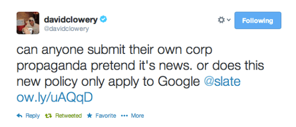 googlepropagandaasnews