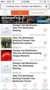 my song not licensed and recorded 8