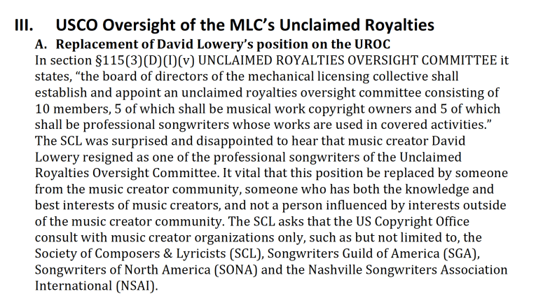 SLC NOI Reply Comments